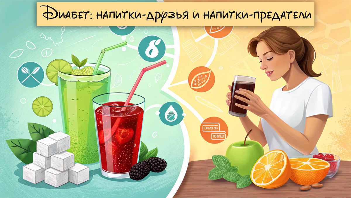 Диабет: как снизить сахар в крови напитками. Напитки, которые станут вашими союзниками