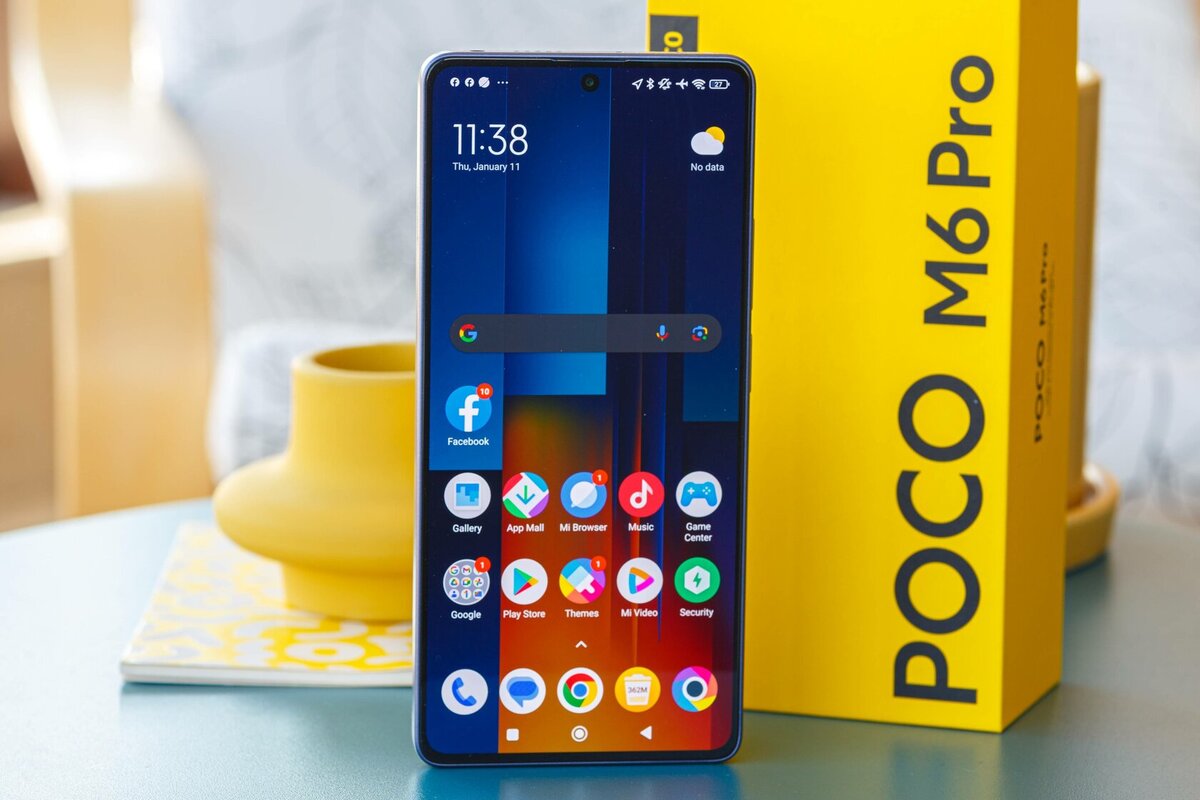 Poco m6 pro 512 гб