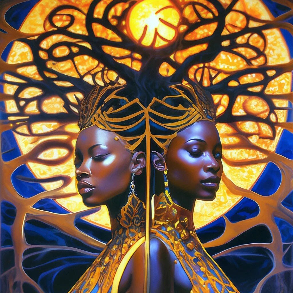 Не близнецы, но двойняшки, это точно...