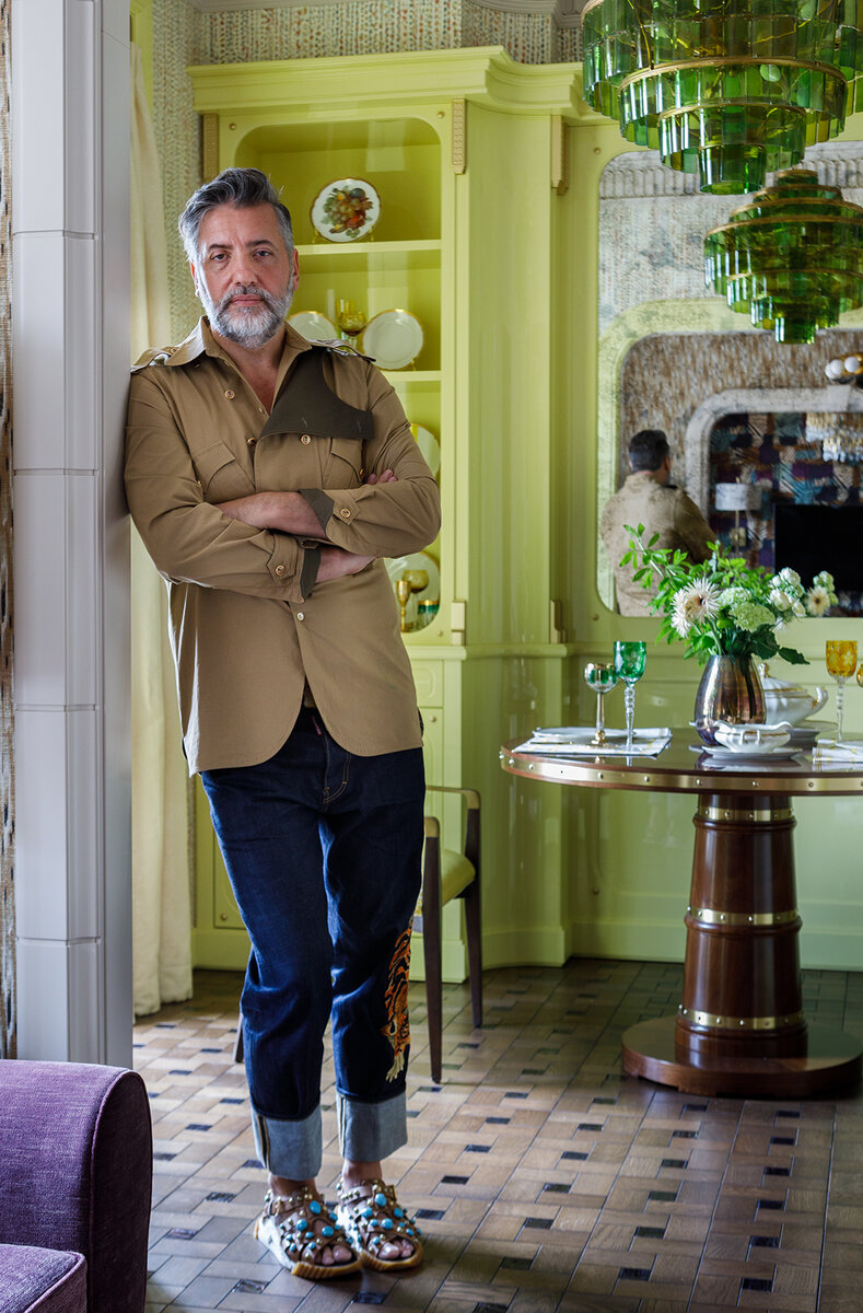 Борис Дмитриев, дизайнер интерьера