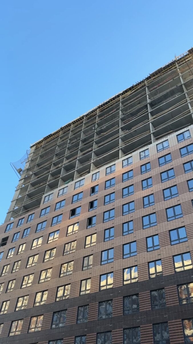 Фото строительство третьих корпусов ЖК "Белая Дача" на 13.03.2024г.