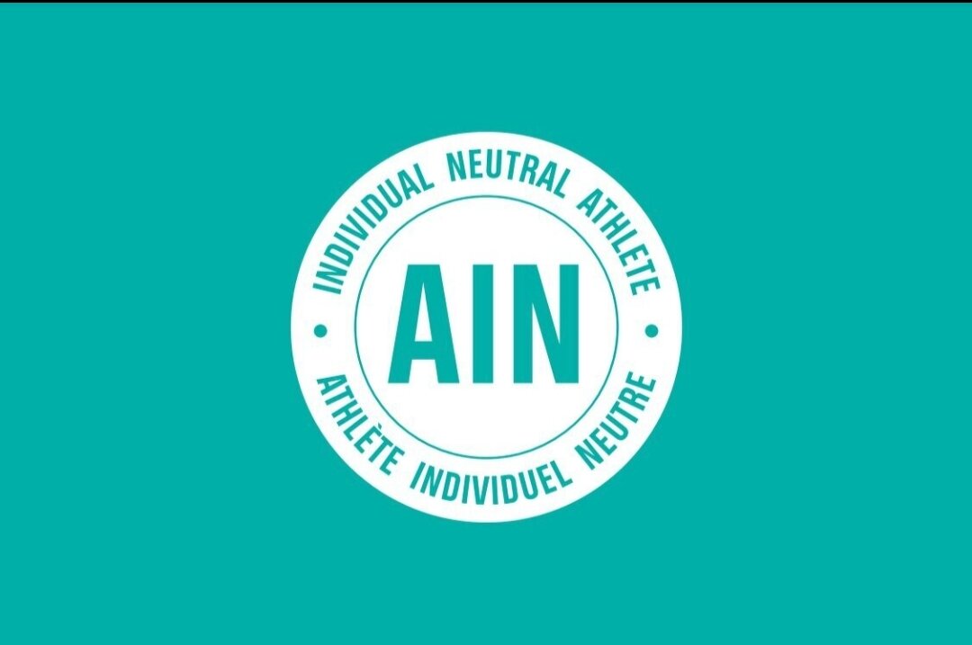 Вот такую символику предлагают нашим спортсменам. 