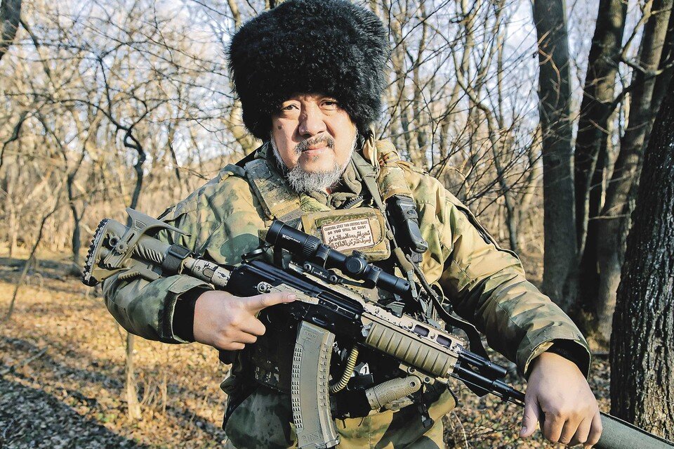    Казачий атаман из Калмыкии стал «Кубинцем». Григорий КУБАТЬЯН