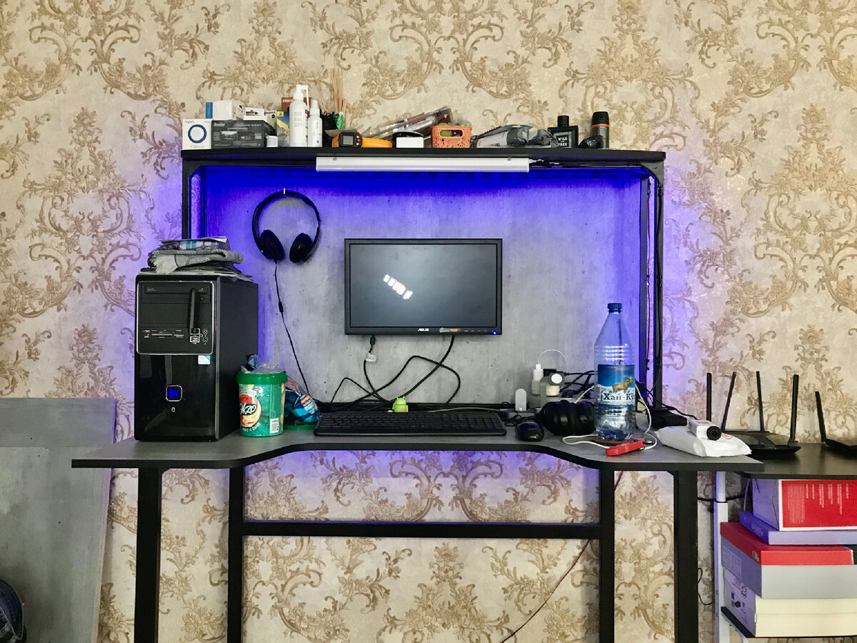 Фото после тюнинга.