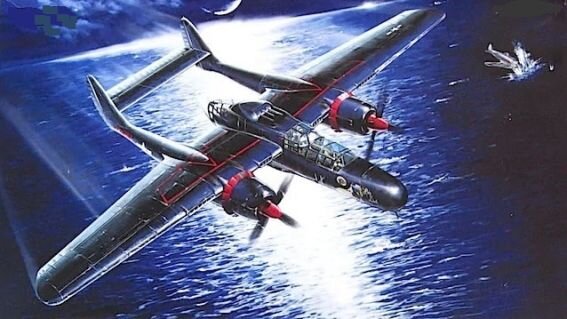 P-61 как ночной перехватчик