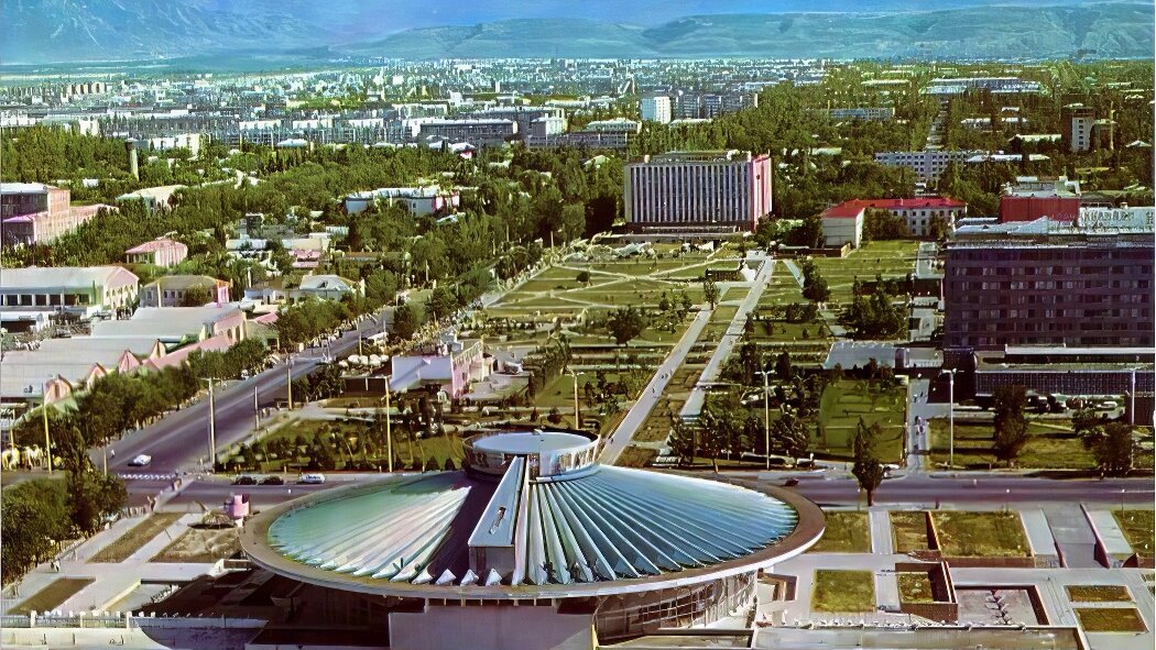 Фрунзе, 1978 год/ © nailizakon.com