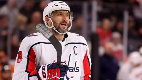    Овечкин сократил отставание от Гретцки до 50 голов в НХЛ Андрей Бурков