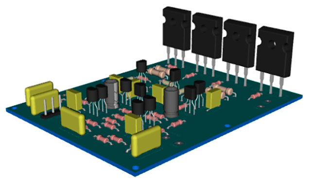 Управление MOSFET и IGBT транзисторами. Схемотехнические решения. Расчет