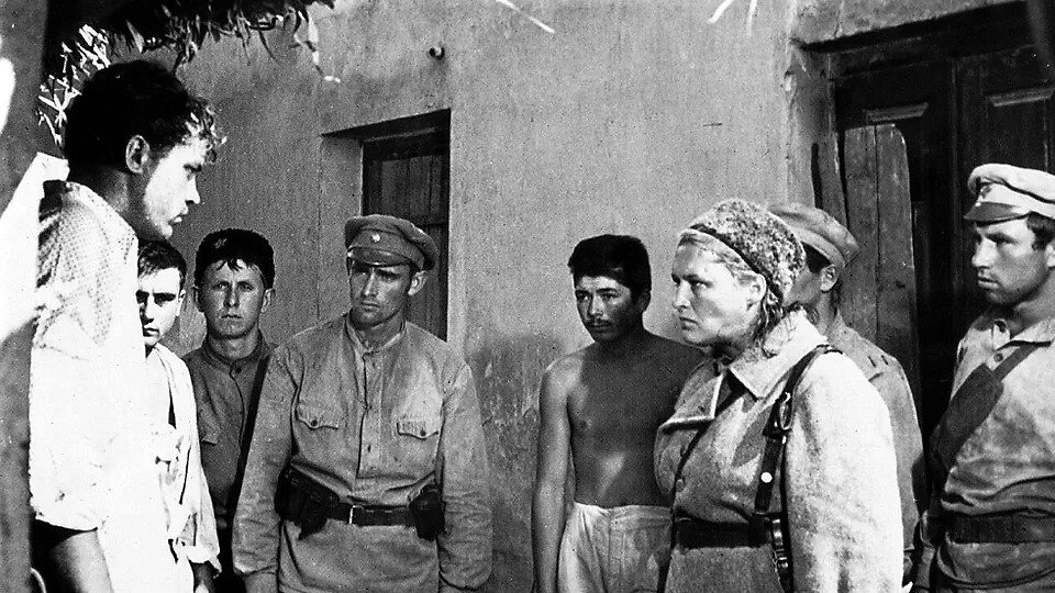 Драма «Комиссар»,. Киностудия им. М. Горького, «Мосфильм», 1967 год. Режиссёр и автор сценария Александр Аскольдов. Фильм снят по мотивам рассказа Василия Гроссмана «В городе Бердичеве». В роли комиссара Клавдии Вавиловой – Нонна Мордюкова