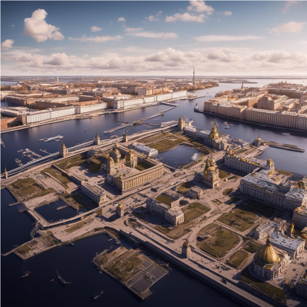 Топографическая съемка в Санкт-Петербурге 