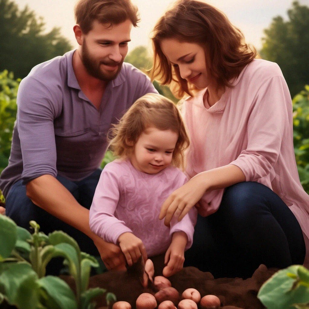 Работа на даче глазами Шедеврума