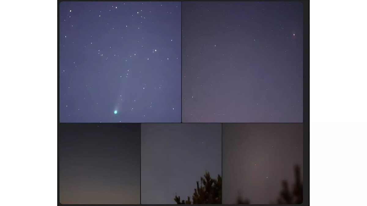     Небесное тело было открыто 12 июля 1812 года. Комета появляется на небе раз в 70 лет.