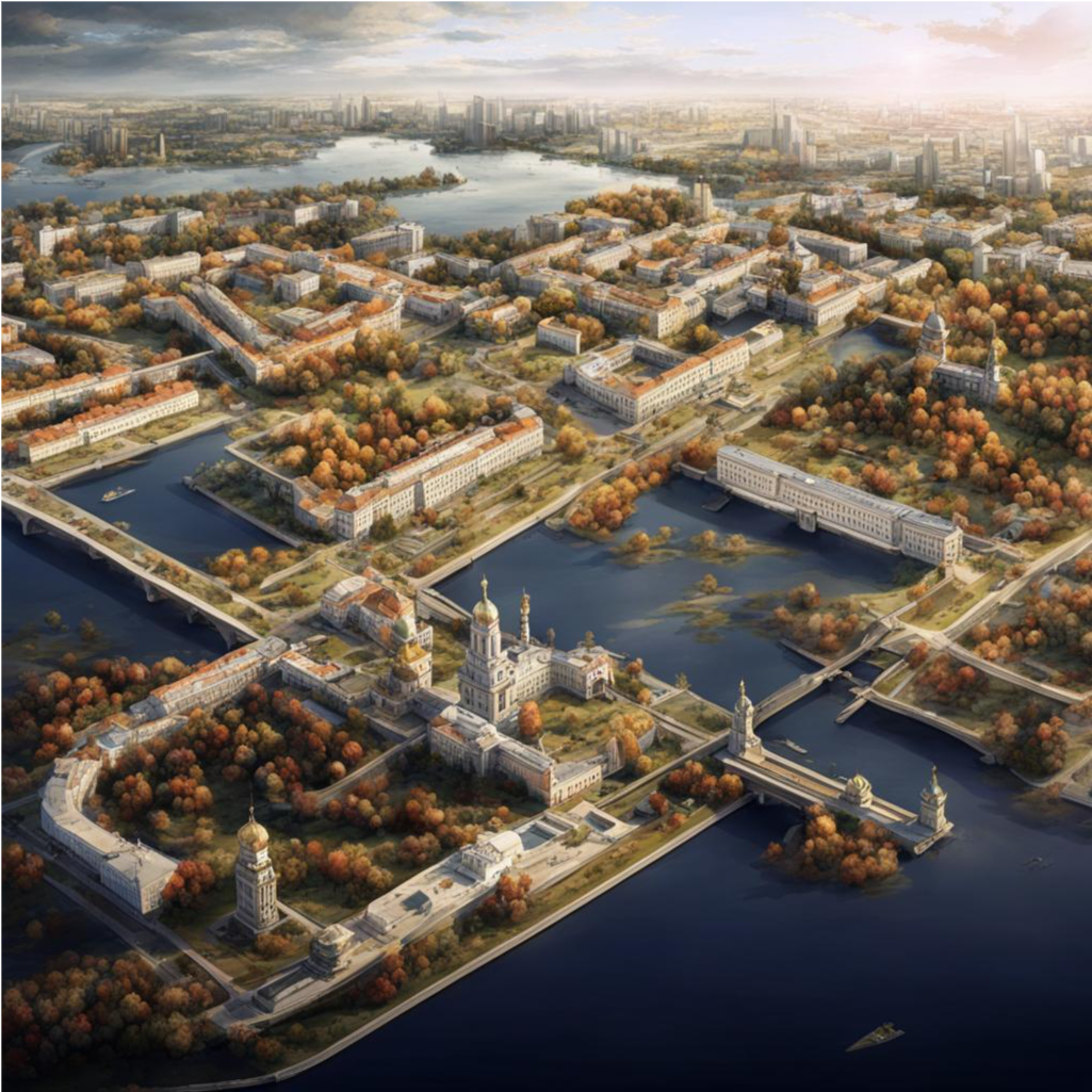 Кадастр, геодезия, геология в округе Сосновая Поляна Санкт-Петербурга 