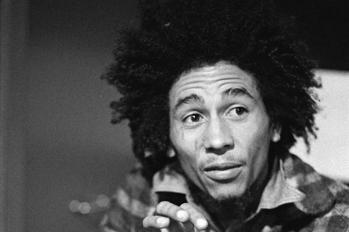 Боб Марли в мае 1973 года. МАЙКЛ ПУТЛЕНД/GETTY