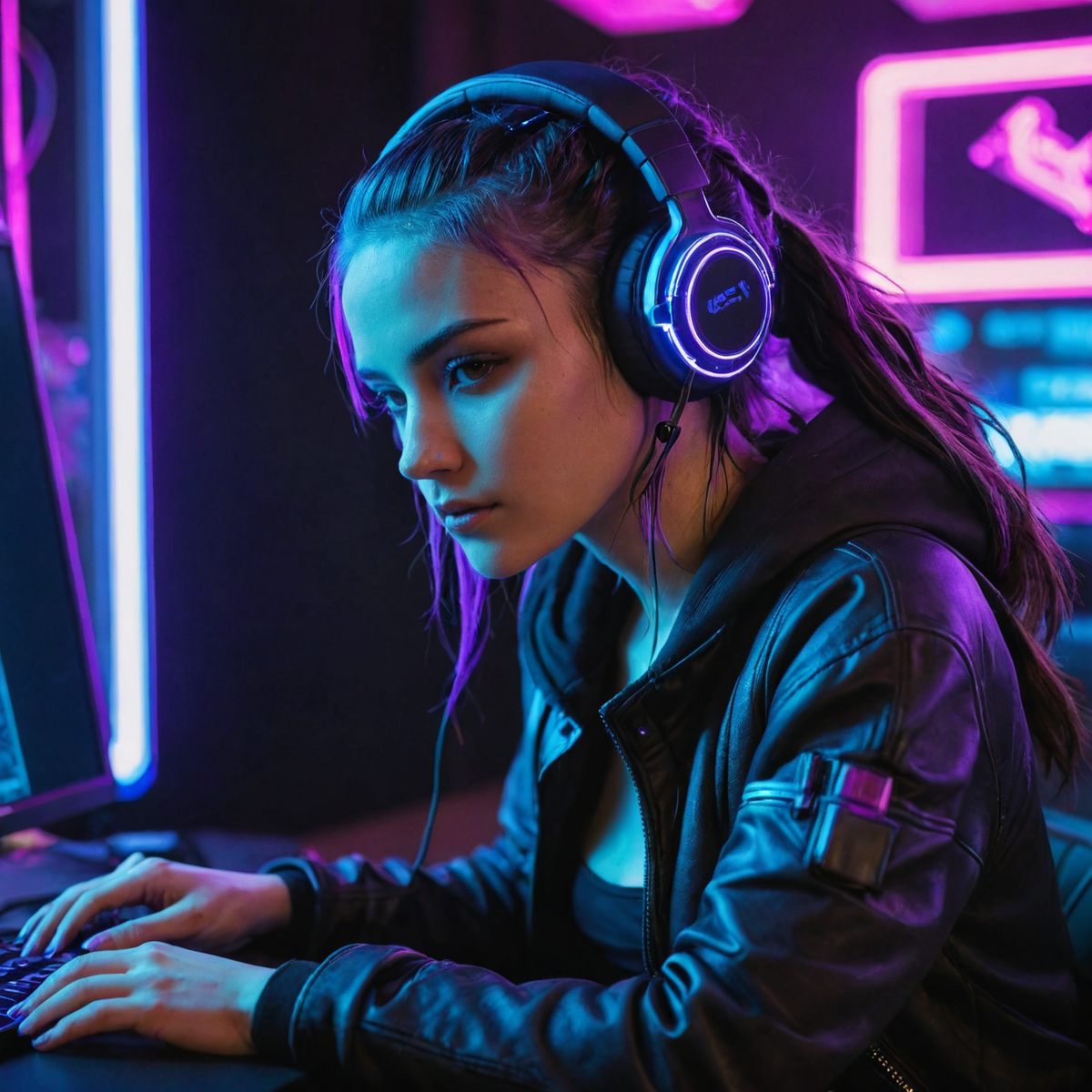 Игровые наушники - неоспоримое преимущество в многопользовательских играх.