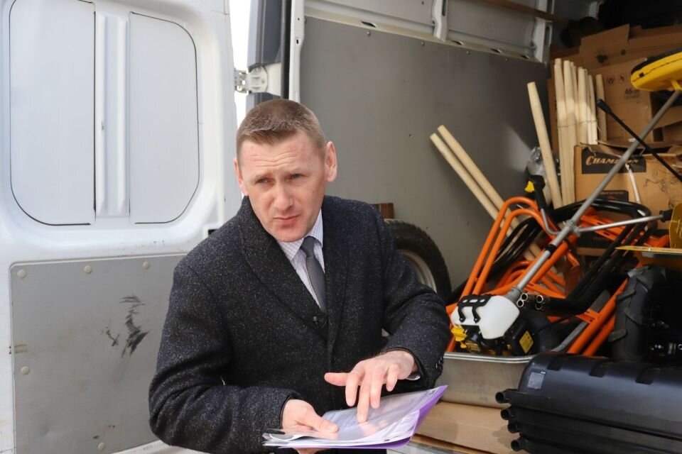    Фонд депутата Госдумы Александра Прокопьева . Источник: Сергей Кулыгин