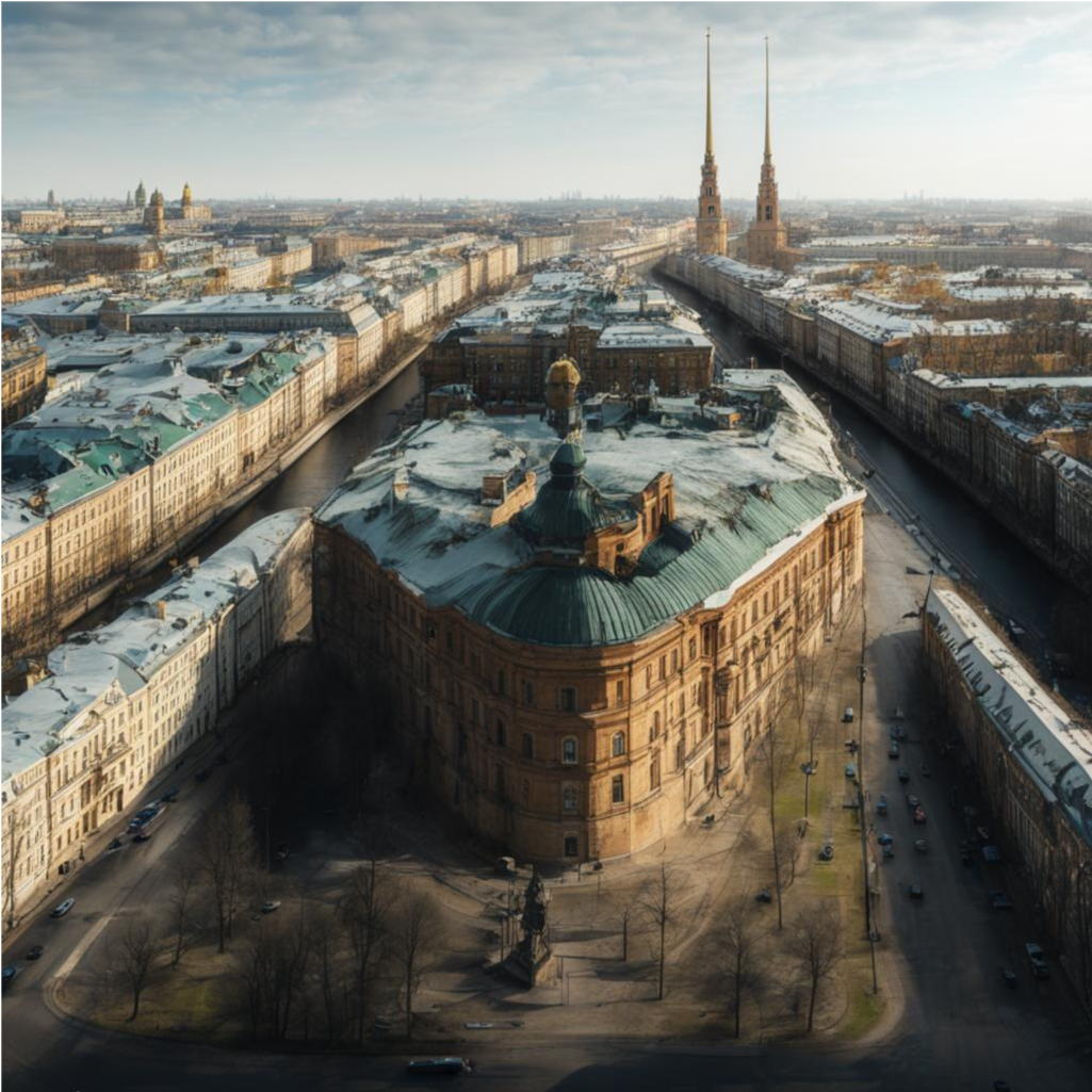 Кадастр, геодезия, геология в Центральном районе Санкт-Петербурга 