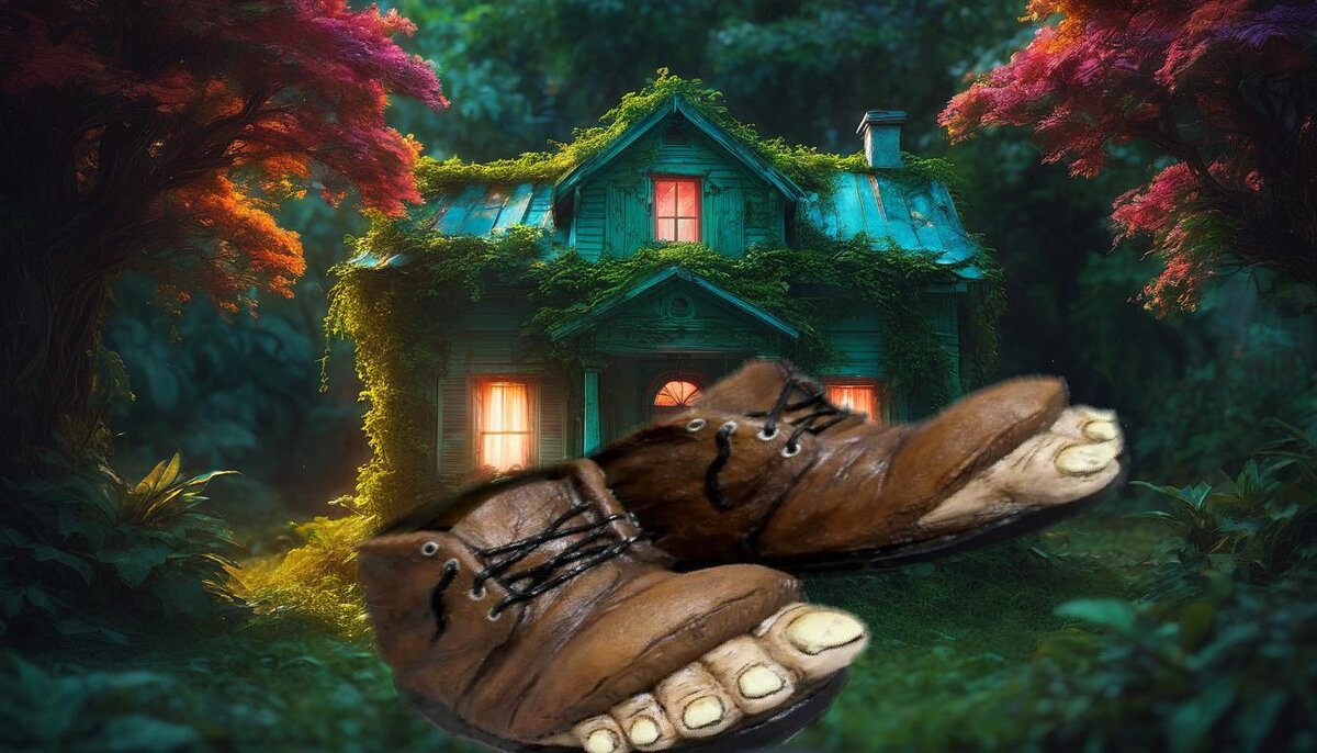 ботинки для иллюстрации найдены и взяты в свободном доступе инета. Интересно, неужели такое и правда можно носить?! 