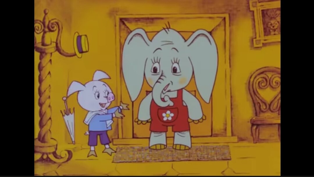 - Это мой зонтик!