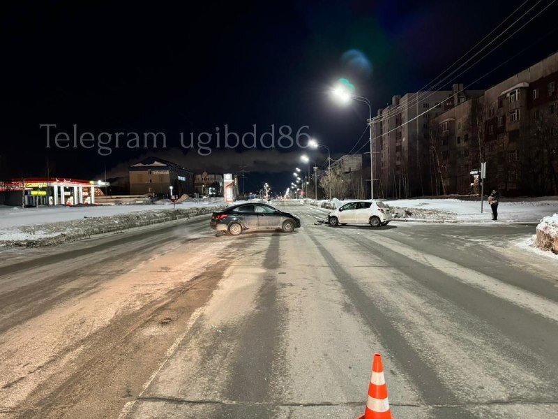    В ДТП в Сургуте пострадали два человека
