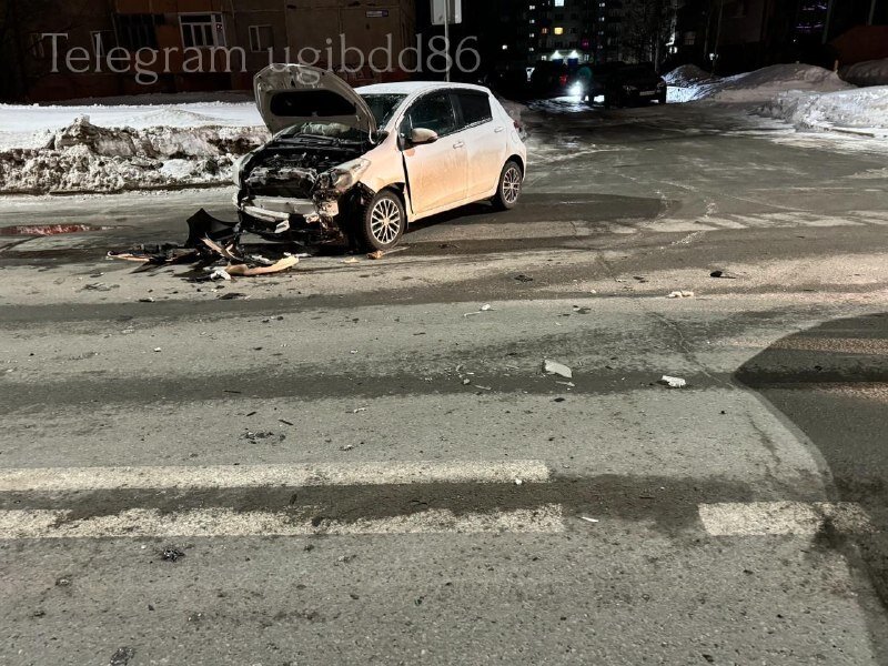    В ДТП в Сургуте пострадали два человека