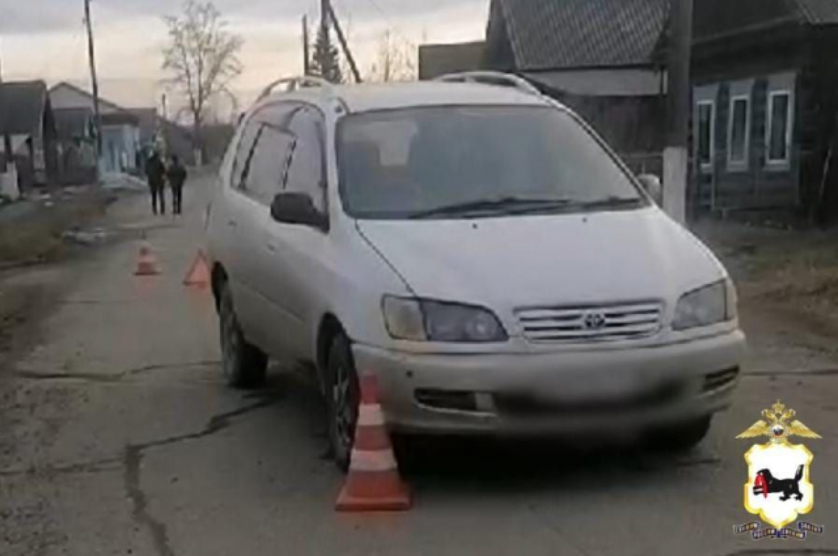    Женщина-водитель сбила пятилетнего мальчика в Черемховском районе