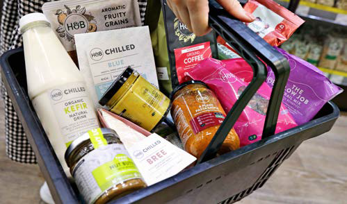 Holland & Barrett’s healthy groceries