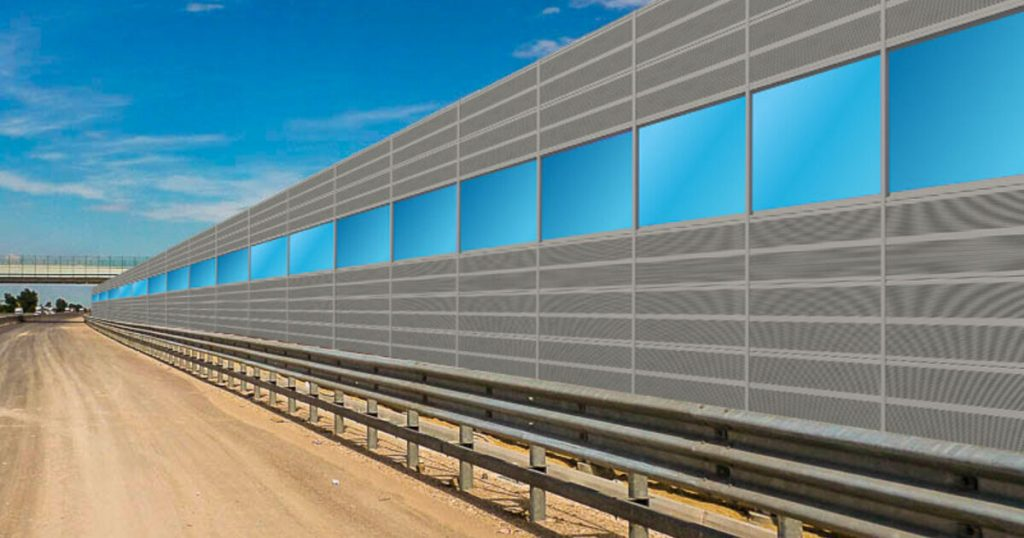 Шумоизоляция на дорогах