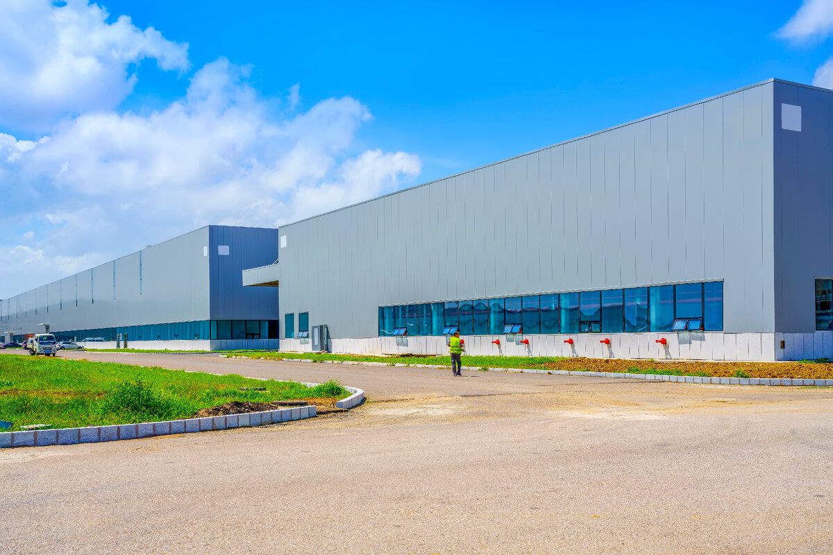 Новое предприятие