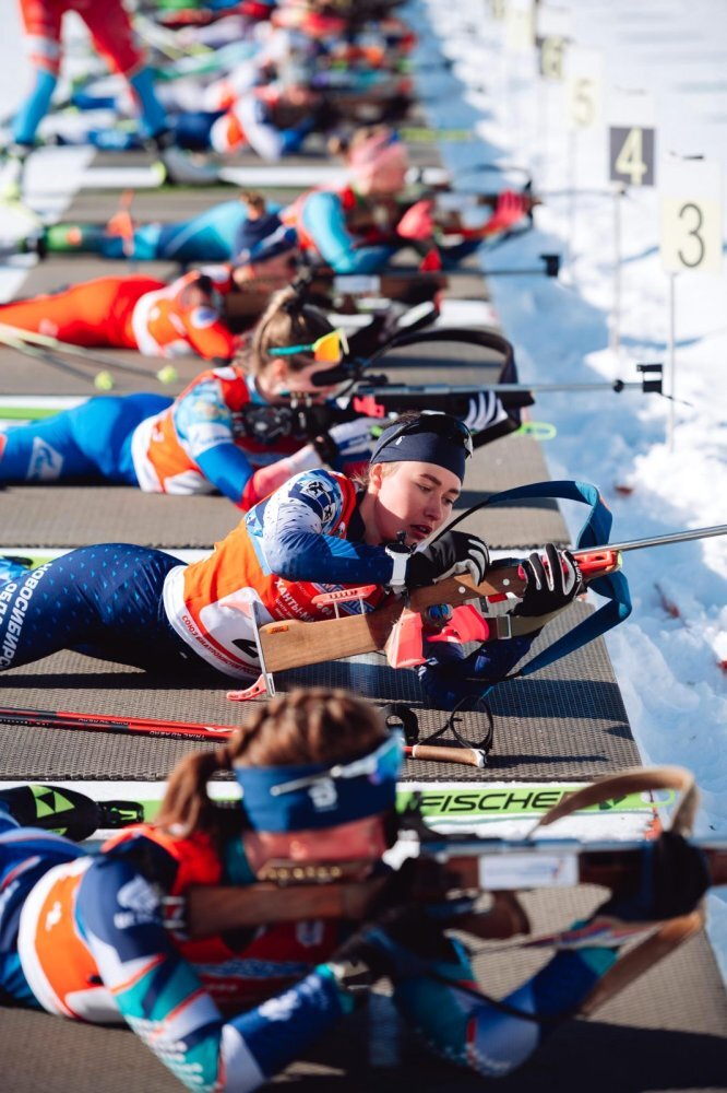    Надежды российского биатлона – в Ханты-Мансийске