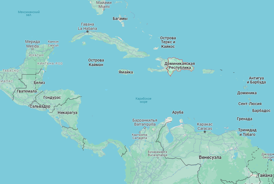 Карибский бассейн.