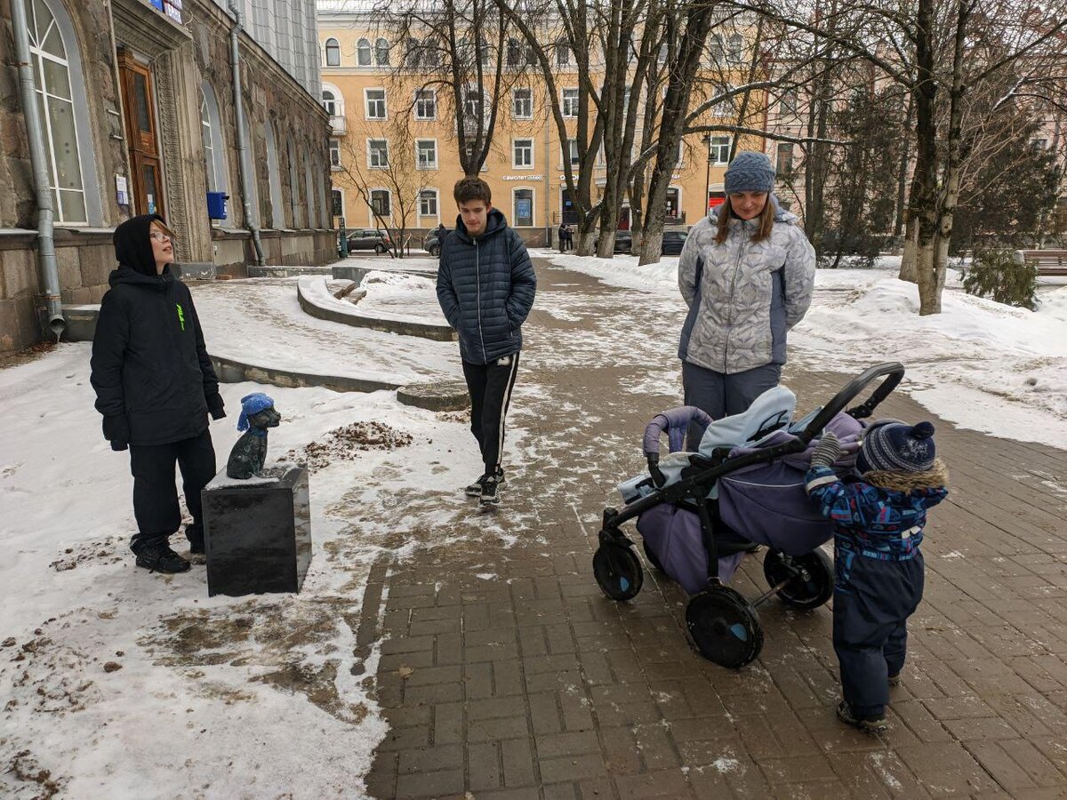 ашли очередного барсика