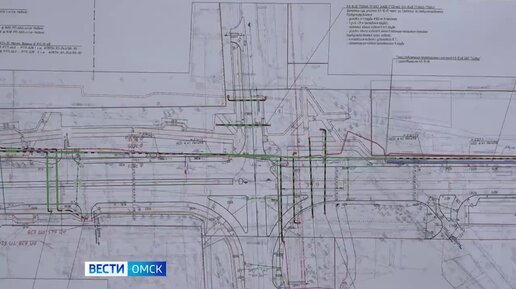 Перекресток бульвар архитекторов 70 лет октября