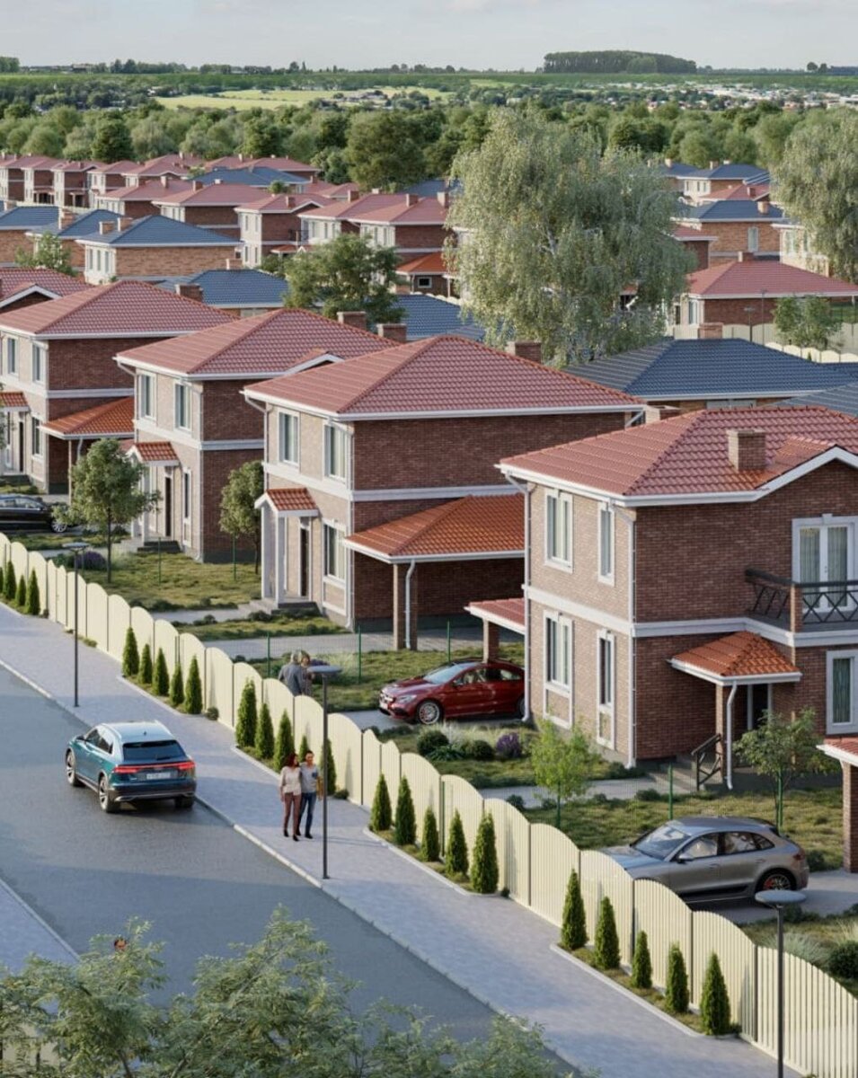 Коттеджный поселок