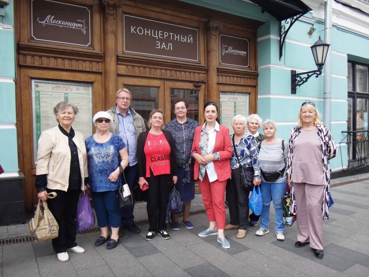 Пензенцы на конкурс приехали в числе первых зрителей 