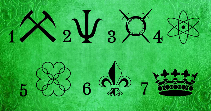 Выберите один символ