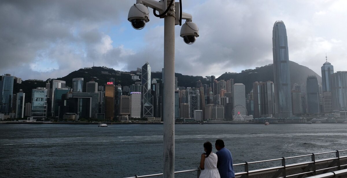Некоторые иностранные руководители говорят, что сосредоточенность властей Гонконга на национальной безопасности подрывает его как деловой и финансовый центр. РОЙ ЛИУ / BLOOMBERG