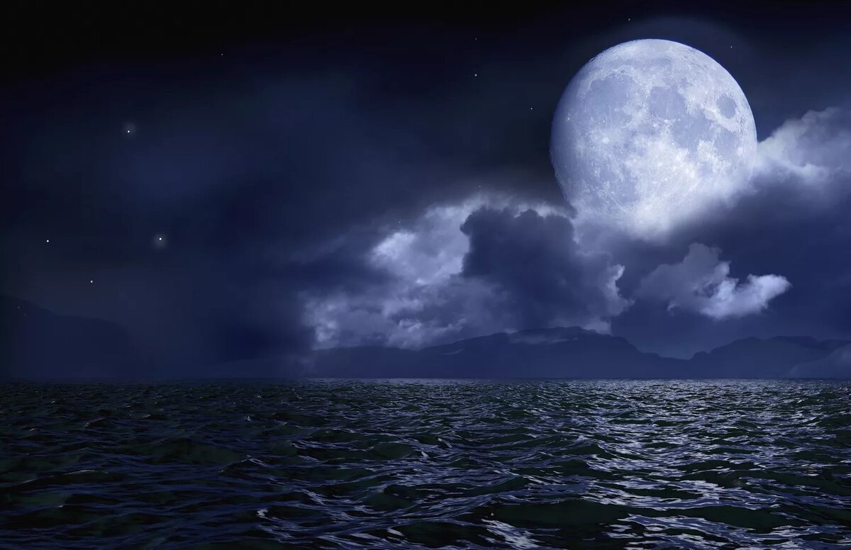 Лунная вода
