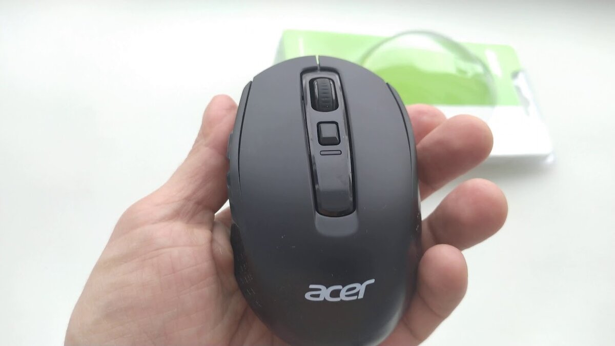    Беспроводная мышь Acer OMR060 — отличный выбор для дома, школьника, в качестве «командировочной» модели в поездки. Фото: abesu.org