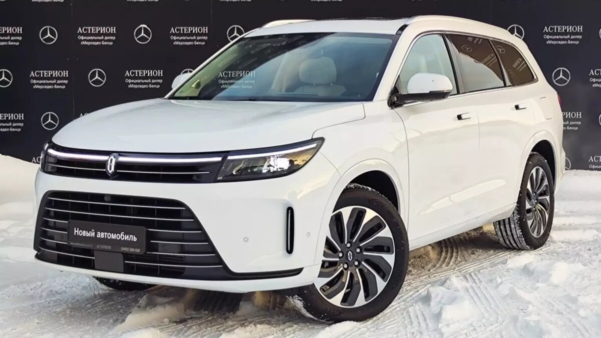     В Тюмени стартовали продажи китайских внедорожников Aito M7. Ранее такой авто планировало приобрести Тюменское управление государственной экспертизы проектной документации.