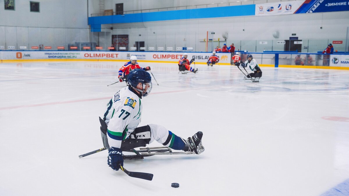    Следж-хоккеисты «Югры» разгромили «Феникс» и вышли в финал чемпионата России