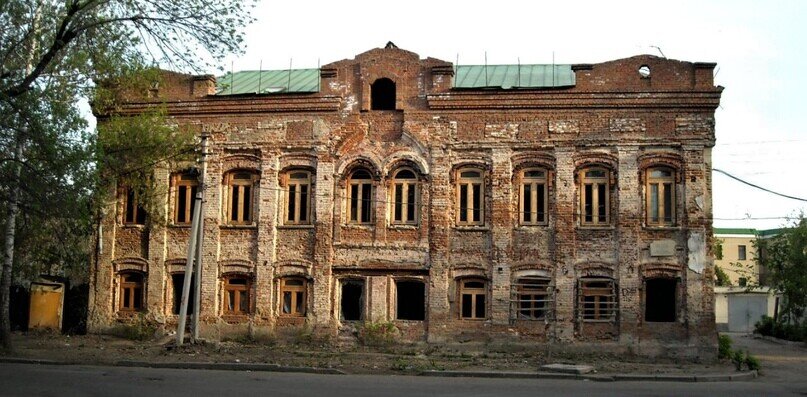 
Дом купцов Апанаевых. Фото: из открытых источникгов vk.com