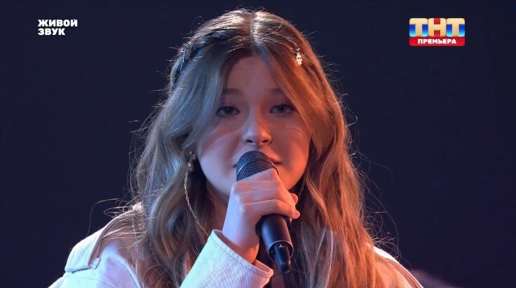 Кадр из шоу «Новая Фабрика звезд»