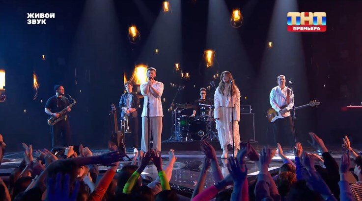 Кадр из шоу «Новая Фабрика звезд»