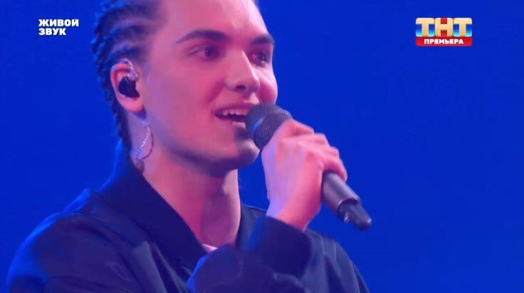 Кадр из шоу «Новая Фабрика звезд»