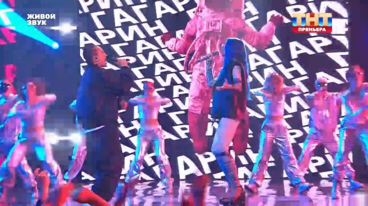Кадр из шоу «Новая Фабрика звезд»