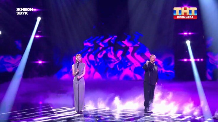 Кадр из шоу «Новая Фабрика звезд»