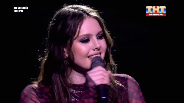 Кадр из шоу «Новая Фабрика звезд»