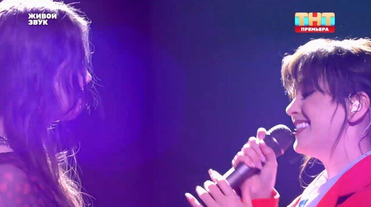 Кадр из шоу «Новая Фабрика звезд»