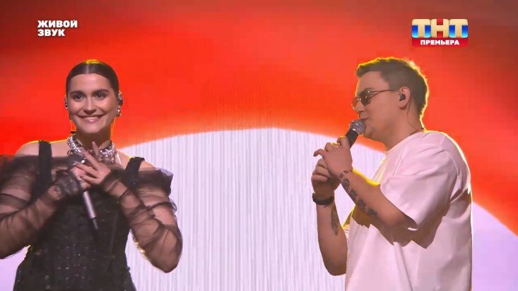 Кадр из шоу «Новая Фабрика звезд»